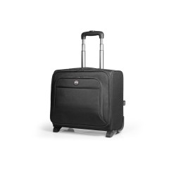 Port Designs HANOI II notebook case 39.6 cm (15.6") Trolley case Black