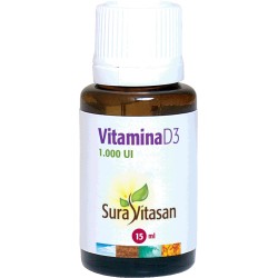 Sura Vitas Vitamina D3 15ml