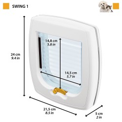 FERPLAST Swing 1 - Pet...