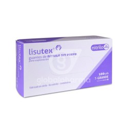 Guantex Lisutex Nitrilo S-P...
