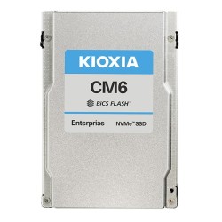SSD|TOSHIBA|15.36TB|NVMe|NAND flash technology TLC|Write speed 4000 MBytes/sec|Read speed 6900 MBytes/sec|Form Factor U.3|MTBF 2