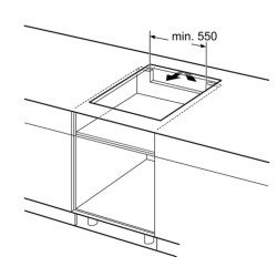 Bosch induction hob PVS63KBB5E