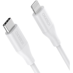 Laadimisjuhe Choetech IP0040 MFi USB-C to Lightning PD30W 1.2m valge