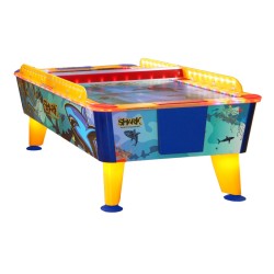 Airhockey, Shark Outdoor, 238x128 cm, Coin Validator not included
