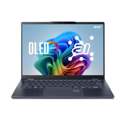 Notebook|ACER|Swift|14 AI|SF14-51-78TU|CPU Core Ultra|u7-256V|2200 MHz|14"|2880x1800|RAM 16GB|LPDDR5x|SSD 1TB|Intel Arc|Integrat