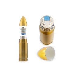 Bullet Brass thermos...