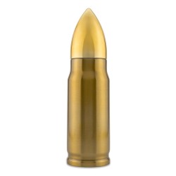 Bullet Brass thermos...