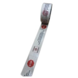 BSTech printed adhesive...