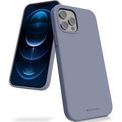 Telefoniümbris Mercury Silicone Case Apple iPhone 16 Pro Max lavendli hall