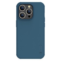 Telefoniümbris Nillkin Super Frosted Shield Pro Samsung S918 S23 Ultra 5G sinine