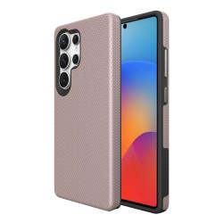 Telefoniümbris Perfectionists Triangle Case Samsung S918 S23 Ultra 5G roosa kuld