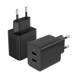 Laadija Choetech Q5006 40W 2xUSB-C must