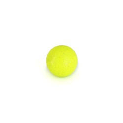 Ball for soccer, cork, neon yellow, set, 10 pcs.