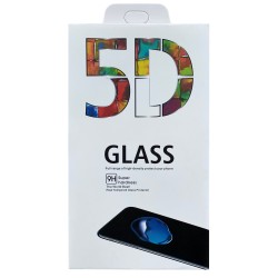 LCD kaitsev karastatud klaas 5D Full Glue Apple iPhone 15 Pro Max must