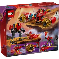LEGO NINJAGO 71830 Kai's...