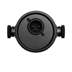 Shure MV7-X microphone...