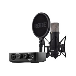 RØDE NT1 Signature Black +...