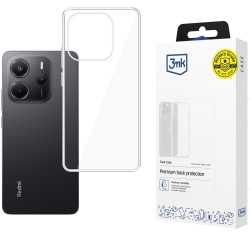 Telefoniümbris 3mk Clear Case 1,2mm Xiaomi Redmi Note 14 4G