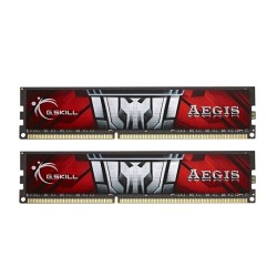 G.Skill Aegis F3-1600C11D-16GIS memory module 16 GB 2 x 8 GB DDR3 1600 MHz