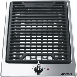 Laavakivigrill Smeg Linea +...