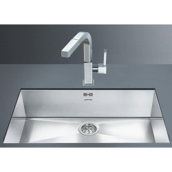 Valamu Smeg Quadra, 74 cm,...
