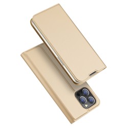 Telefoniümbris Dux Ducis Skin Pro Xiaomi Redmi 11A/12C/Poco C55 kuldvärv