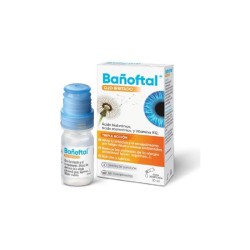 Bañoftal Eye Irritated...