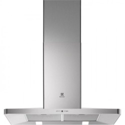 Õhupuhastaja Electrolux, seina, 90 cm, Hob2Hood, 57 dB, rv teras