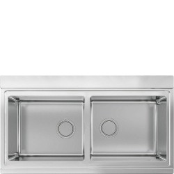 Valamu Smeg Mira, 89,7 cm,...