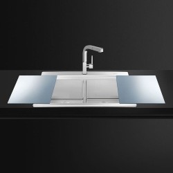 Valamu Smeg Mira, 89,7 cm,...