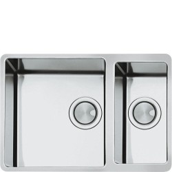 Valamu Smeg Mira, 60 cm, alt monteeritav, vääristeras