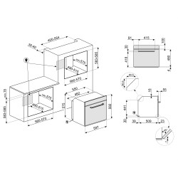 Ahi Smeg Victoria, 70 l, A,...