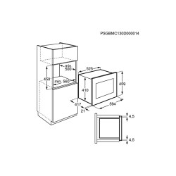 Mikrolaineahi Electrolux,...
