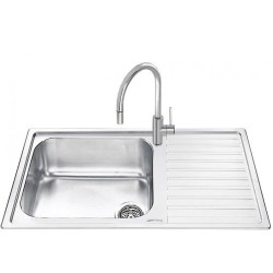 Valamu Smeg Alba, 86 cm,...