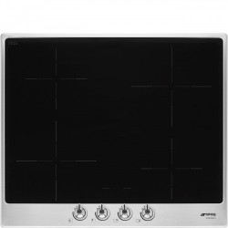 Pliidiplaat Smeg Classic, 4 x induktsioon, 60 cm, rv raam