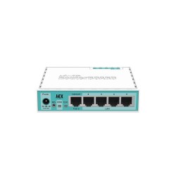 Mikrotik RB750GR3 wired...