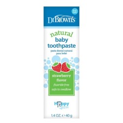 Dr.Brown's Toothpaste Fresa...