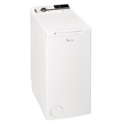 Pesumasin Whirlpool, pealtlaetav, 6,5 kg, 1200 p/min, inverter, valge