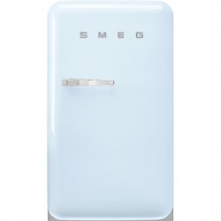 Jahekapp Smeg, 50-ndate stiil, 97 cm, 135 l, 35 dB, mehaaniline juhtimine, parem, pastellsinine