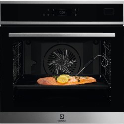 Auru-kombiahi, Electrolux, SteamBoost 800, 70 l, must/rv teras