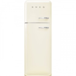 Külmik Smeg, 50-ndate stiil, 172 cm, 222/72 l, 37 dB, mehaaniline juhtimine, kreem