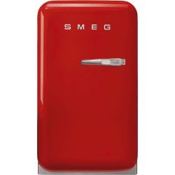 Minibaar Smeg, 50-ndate stiil, 73 cm, 40 dB, elektrooniline juhtimine, punane, 34 l