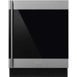 Veinikülmik Smeg Classic, 82 cm, integreeritav tööpinna alla, 114 l, parem, rv-teras