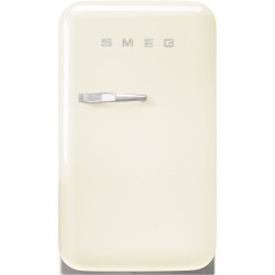 Minibaar Smeg, 50-ndate stiil, 73 cm, 40 dB, elektrooniline juhtimine, 34 l, kreem