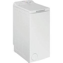 Pesumasin Indesit, pealtlaetav, 6 kg, 1000 p/min, valge