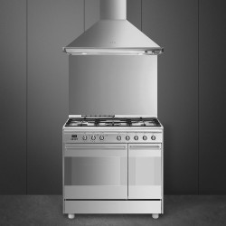 Gaasipliit Smeg Classic, 5...
