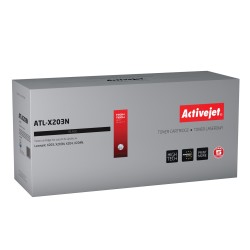 Activejet ATL-X203N Toner (Replacement for Lexmark X203A21G Supreme 2500 pages black)