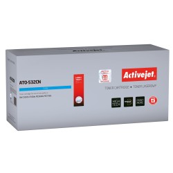 Activejet ATO-532CN toner (replacement for OKI 46490403 Supreme 1500 pages cyan)