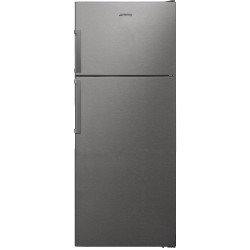 Külmik Smeg Universale, 186 cm, 400/124 l, 41 dB, elektrooniline juhtimine, NoFrost, rv teras