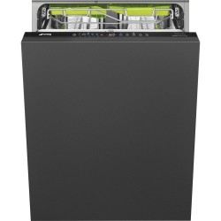 Nõudepesumasin Smeg, integreeritav, 3 korvi, 60 cm, 45 dB